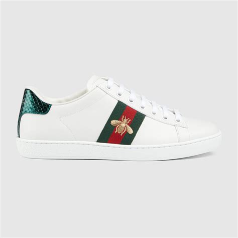 gucci bianche ape scarpe|Sneakers Ace Bee in Nero .